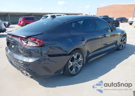 2021 Kia Stinger Gt-Line из США, поврежденный, VIN KNAE15LA0M6090318